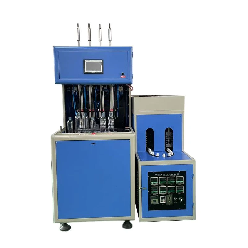 info-1-1 4 Cavity Blow Moulding Machine